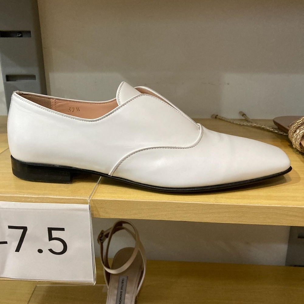 NIB $625 Rupert Sanderson sz 37.5 oxfords